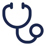 Stethoscope SVG Icon